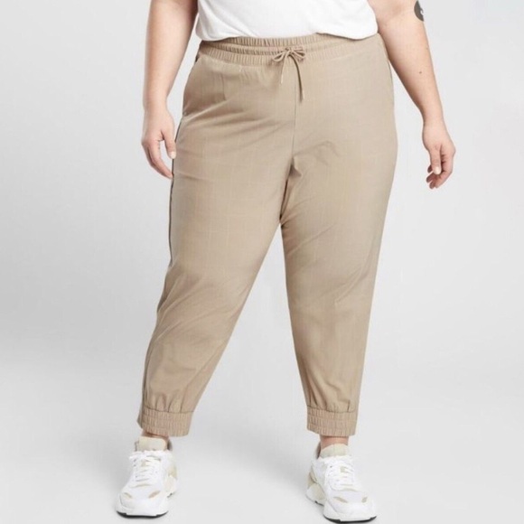 Athleta Brooklyn Textured Ankle Pant - Picture 1 of 11